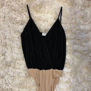Ribbed bodysuit